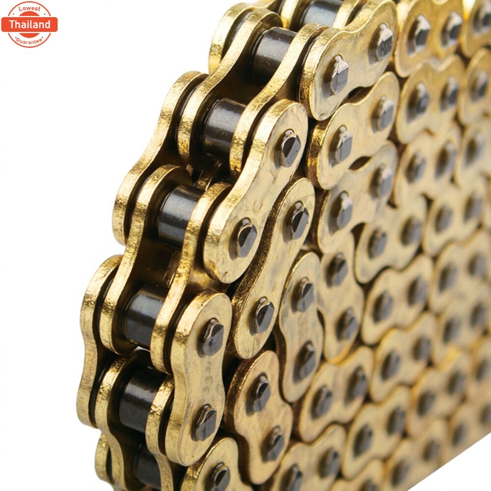 โซ่มอเตอร์ไซค์ Did Oring 520 จำนวน 120L-520HV โซ่มอเตอร์ไซค์ Motorcycle Chain โซ่มอเตอร์ไซค์หนา
