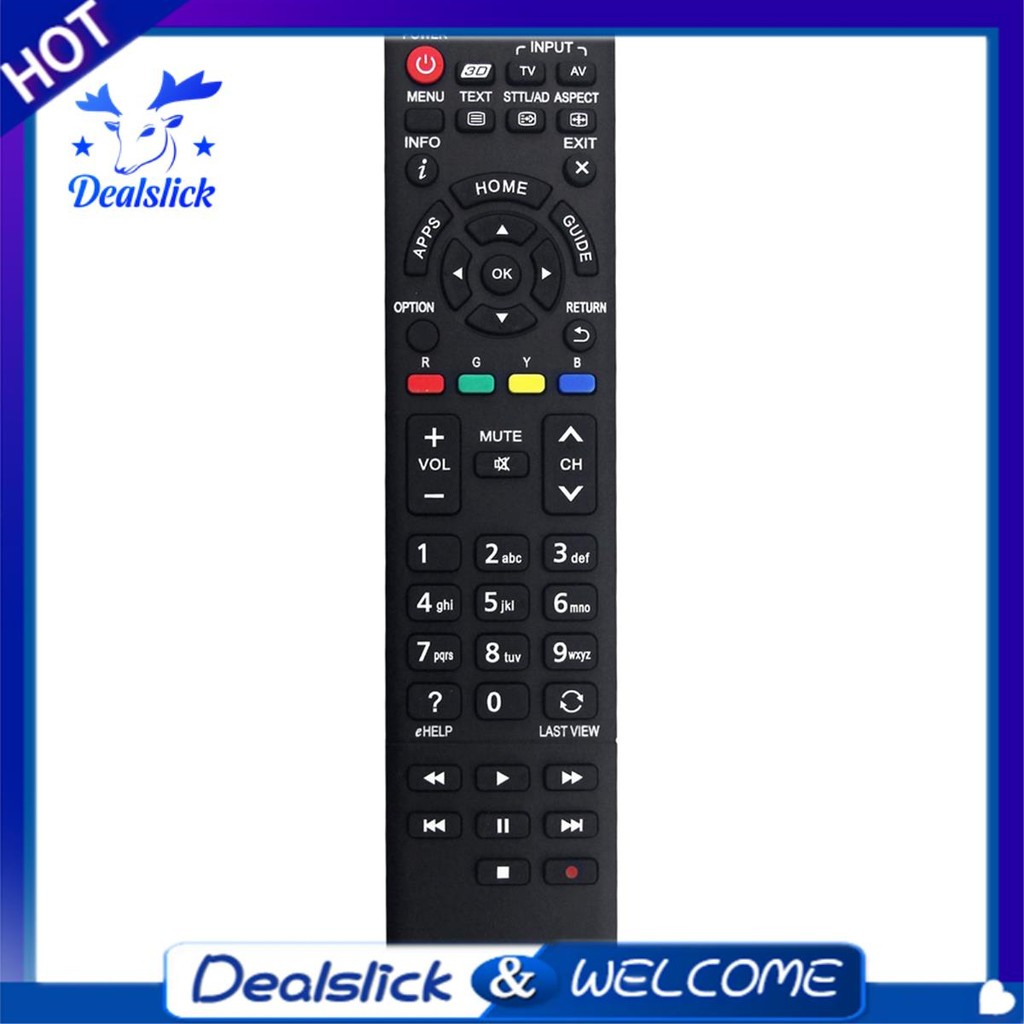 เปลี่ยน N2QAYB000933 รีโมทสําหรับทีวี TH-60AS700A TH55AX670A TH60AS740A TH-60AS700Z TH-55AS670A TH-5