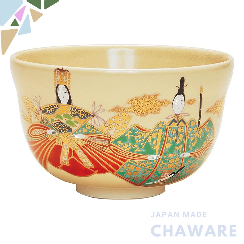 【made in japan】
Miyachi Eikou Matcha Bowl in White
