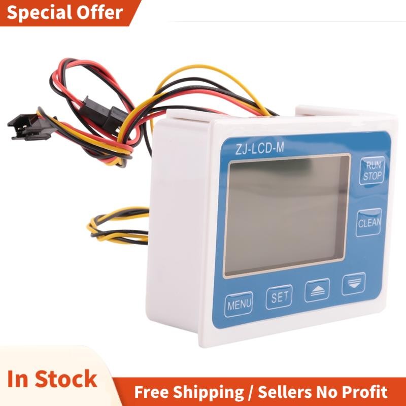 Control Flow Sensor Meter จอแสดงผล Lcd Zj-Lcd-M หน้าจอสําหรับ Flow Sensor Flow