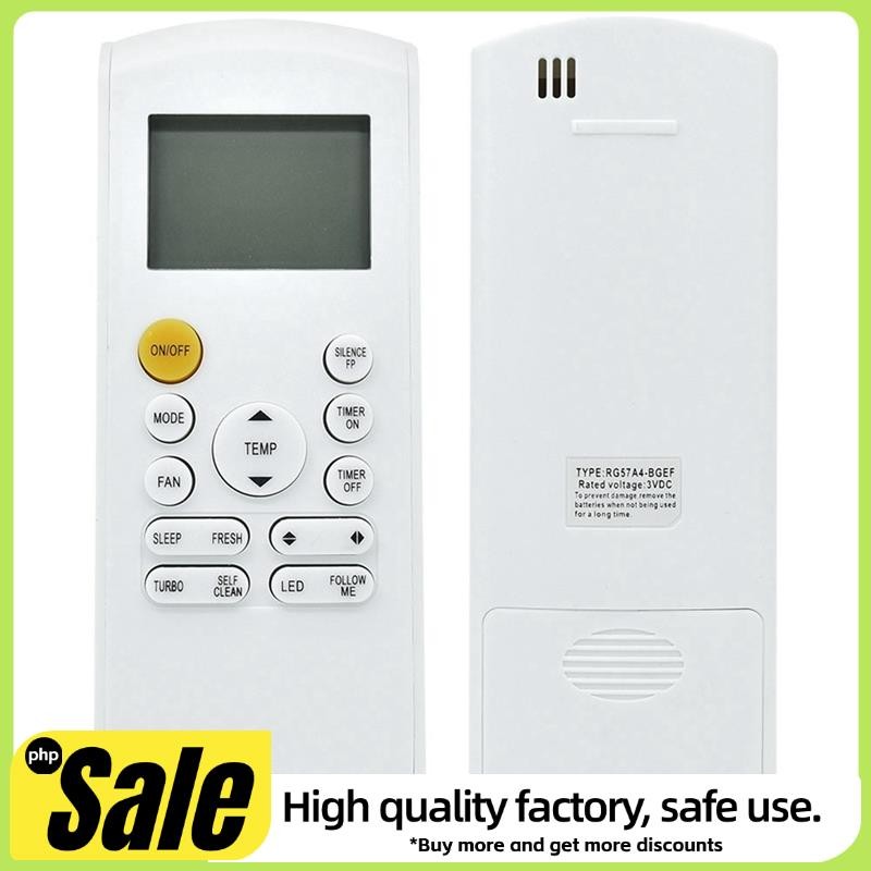 Universal AC รีโมทคอนโทรล RG57A4/BGEF สําหรับเครื่องปรับอากาศ RG57B/BGE RG57A/BGE RG57A6/BGEF RG57A7