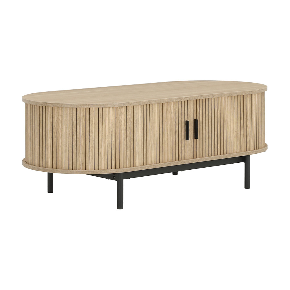 INDEX LIVING MALL โต๊ะกลาง รุ่นอะโดร่า ขนาด 120 ซม. - สีธรรมชาติ