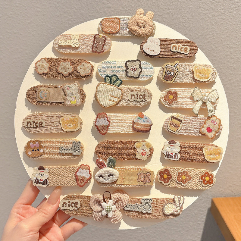 กิ๊บติดผมแบบอนิเมะ เครื่องประดับผมสำหรับเด็ก