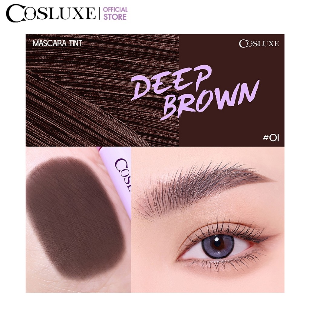 COSLUXE BROW AGAIN MASCARA TINT มาสคาร่าคิ้ว ทินท์ - รูปที่ 4