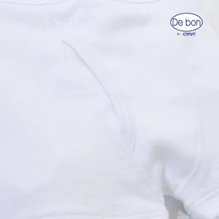 de bon by Enfant กางเกงบ็อกเซอร์เด็กชายเปิดเป้า แพ็ค 2 ตัว EV3R60+EV3R61