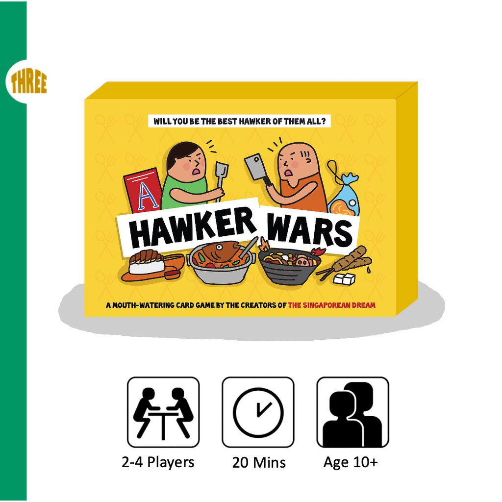 Hawker Wars: The Card Game Party Game Family Game
