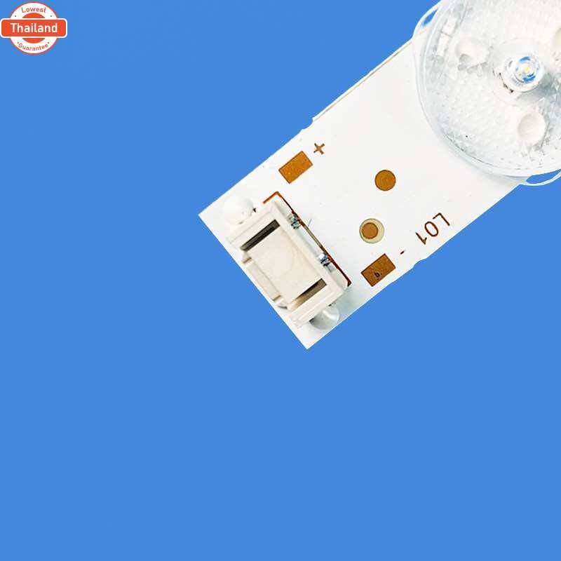 หลอดแล็คไลท์โตชิาLED BLACK LIGHT TOSHIBA รุ่น40L3750VT LED7X3 แถว3Vสินค้าใหม่P9863  LED BLACK LIGHT 