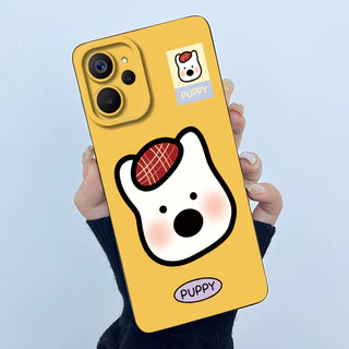 สําหรับRealme 10T 5G 2023 น่ารักPandaสาวหวานแมวซิลิโคนนุ่มปกหลังสําหรับRealme 9i 5G RMX3612 SlimกันชนAnti-Scratchป้องกันปลอก