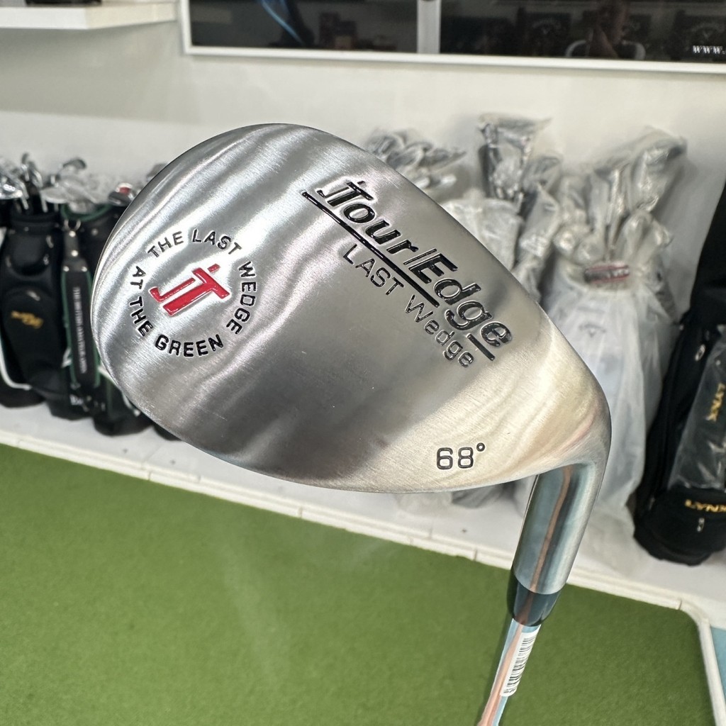 มัธยม Tour Edge Golf Club ส้อมทราย สำหรับคนถนัดมือซ้าย มุมขุด 68 และ 70 องศา