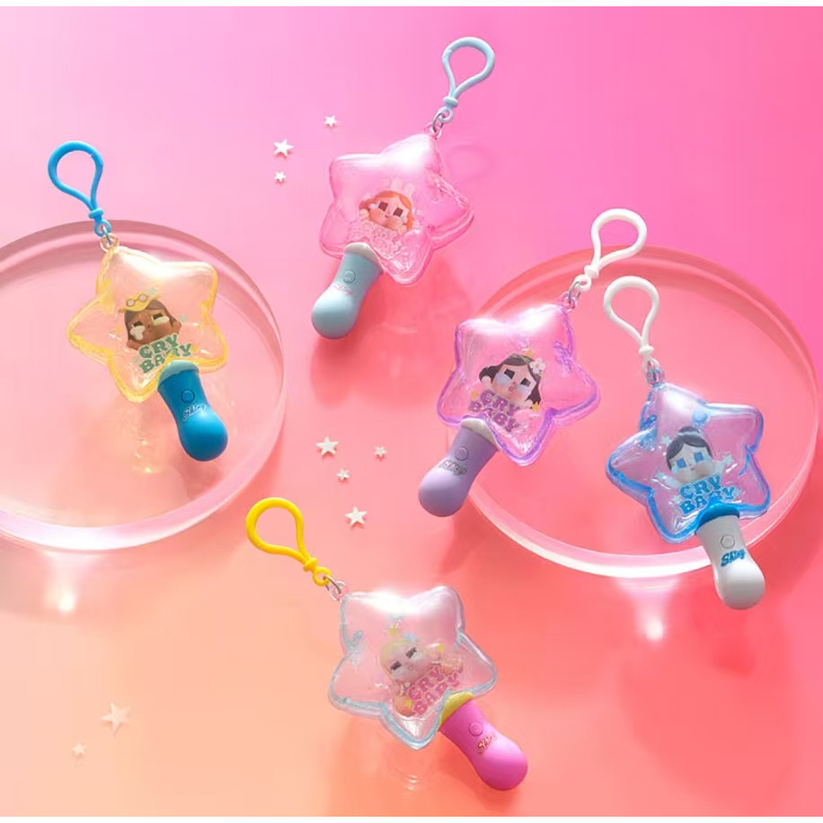 CRYBABY SHINY SHINY series จี้ส่องสว่างแขวนเครื่องประดับของเล่นตกแต่งของขวัญ OQUE