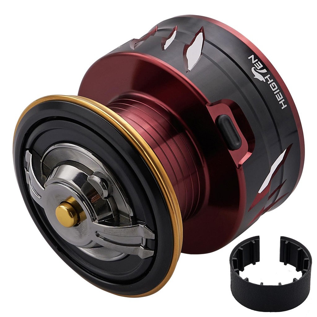 HEIGHTEN Reel Spool Shimano Lever Brake Spinning Reel Replacement Spool BB-X Technium Fireblood Hype