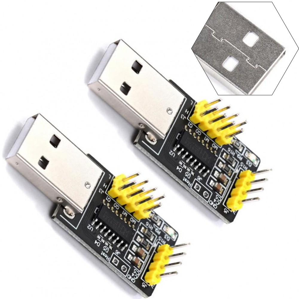 CH9329 โมดูล Compact Form Factor Hassle-Free Setup ส่วนประกอบคุณภาพสูง