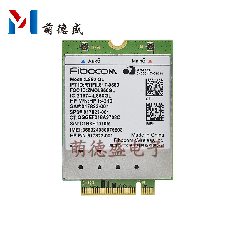 เหมาะสําหรับ HP 830 840 735 745 1040 4G โมดูล L850-GL LT4210 XMM7360