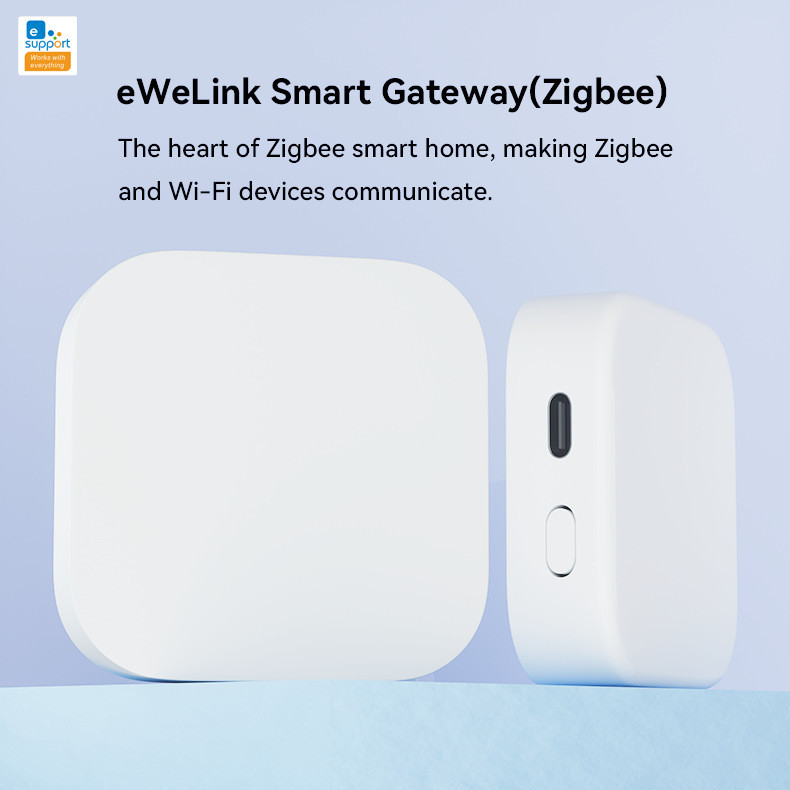 EWeLink eWeLink Zigbee Wireless Gateway ประตูรักษาความปลอดภัย Windows แม่เหล็กอุณหภูมิความชื้น PIR S