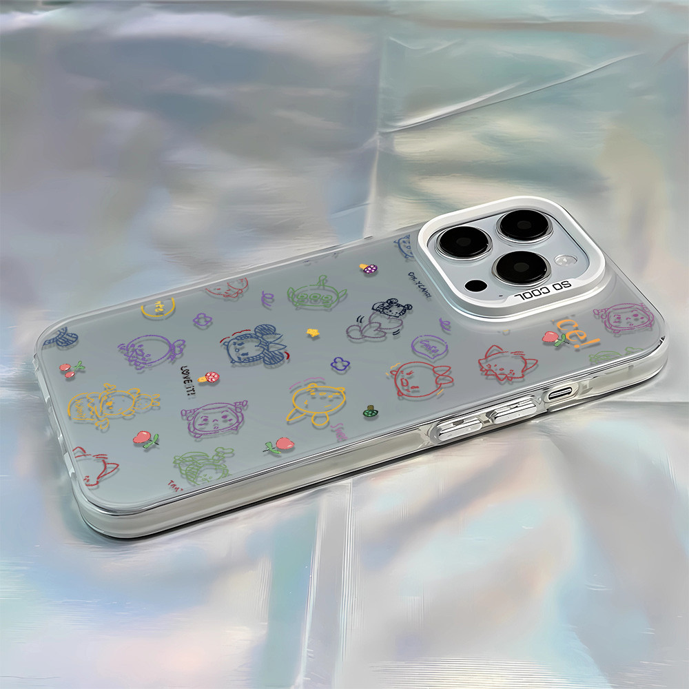 3 In1 Line สัตว์สําหรับ Vivo Iq00 Z6x Neo5se Z8x Z9-5g Z9 Turbo Iq00 Z9x Iq00 Z10 13 เคสโทรศัพท์เคสโ