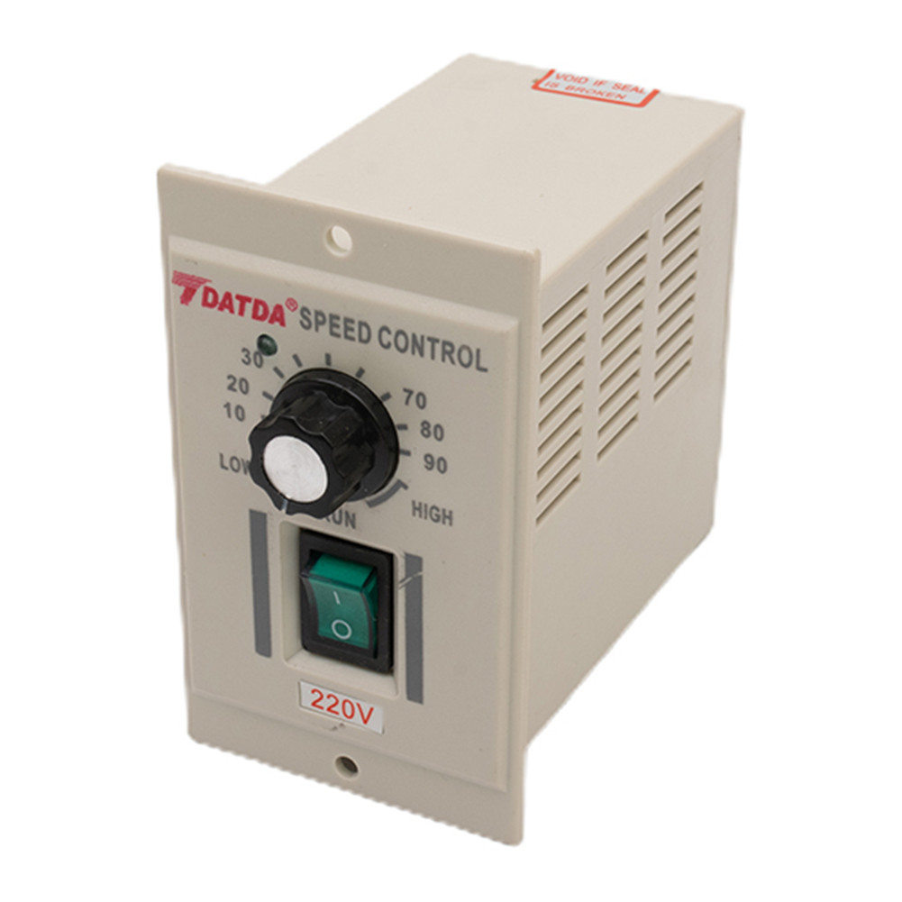 [ในสต็อก] Ac 220V เป็น DC 180V ลูกบิดมอเตอร์ควบคุมความเร็วตัวแปรสําหรับมอเตอร์ 0-400W