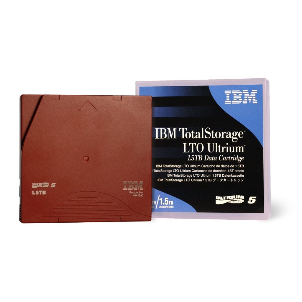 IBM Ultrium LTO5 Data Cartridge 1.5TB/3.0TB 46X1290