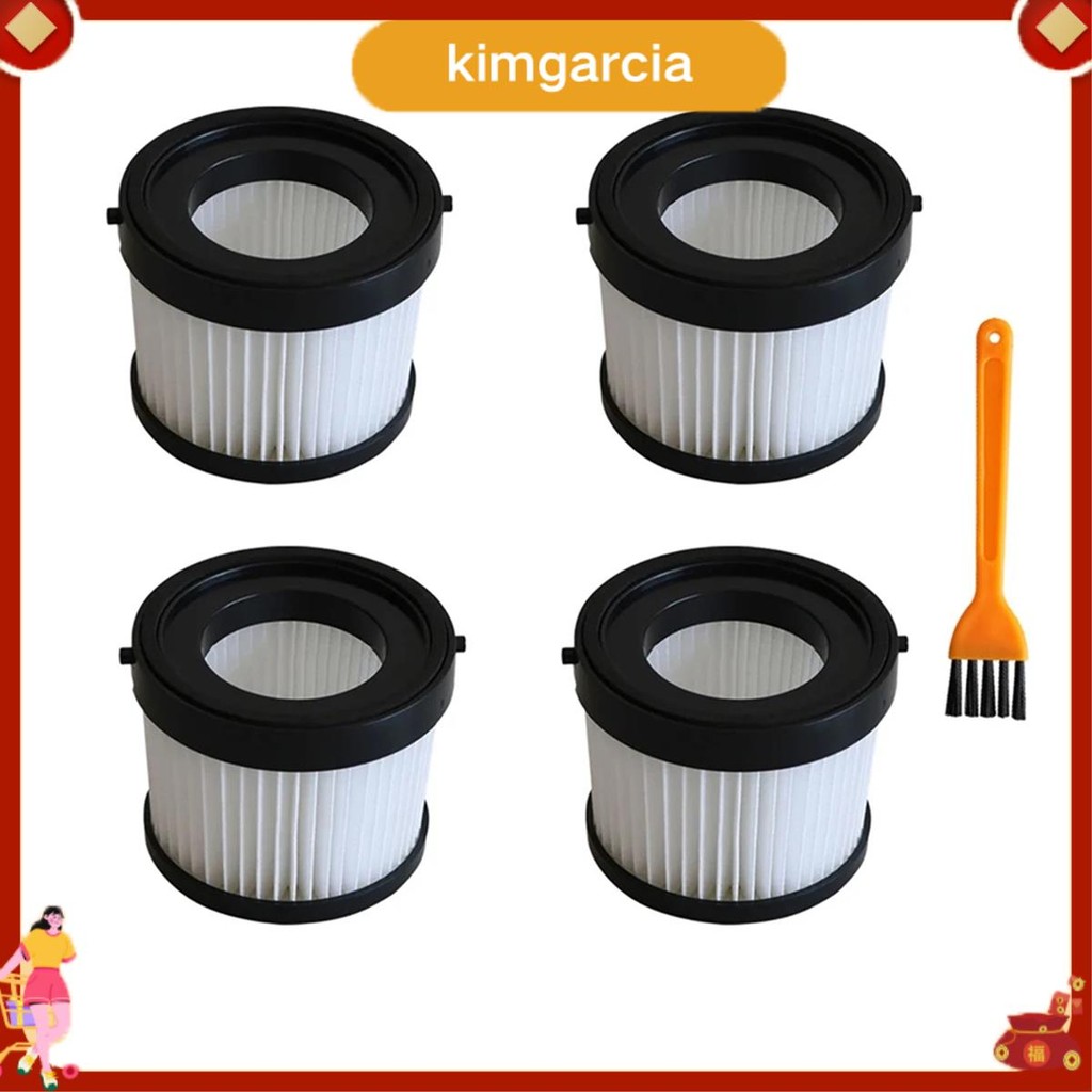 kimgarcia Washable Filter Replacements สําหรับ DCV5011H DCV501LN DCV501 20V เครื่องดูดฝุ่นอุปกรณ์เสร