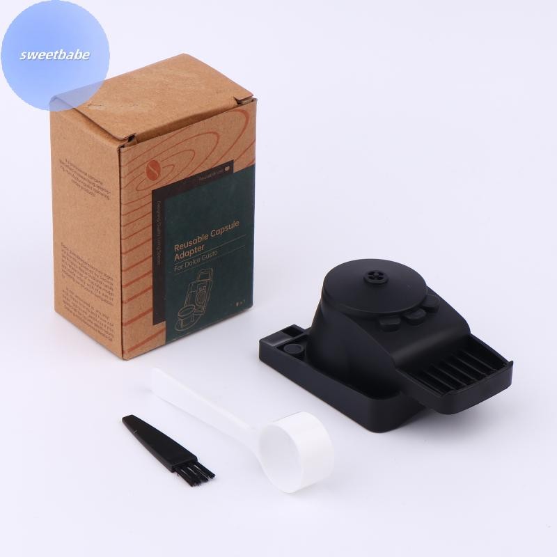 SEBABE กาแฟ Pods อะแดปเตอร์สําหรับ Dolce Gusto Edg 466 Gusto เครื่องนํากลับมาใช้ใหม่กาแฟแคปซูล Conve