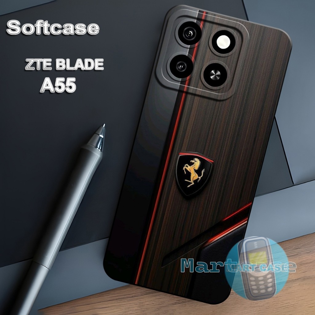 HP ZTE Blade A35, A55, A55 PRO, V40 VITA Case ล่าสุด 2024 ZTE BLADE Phone Protective Case ZTE BLADE 