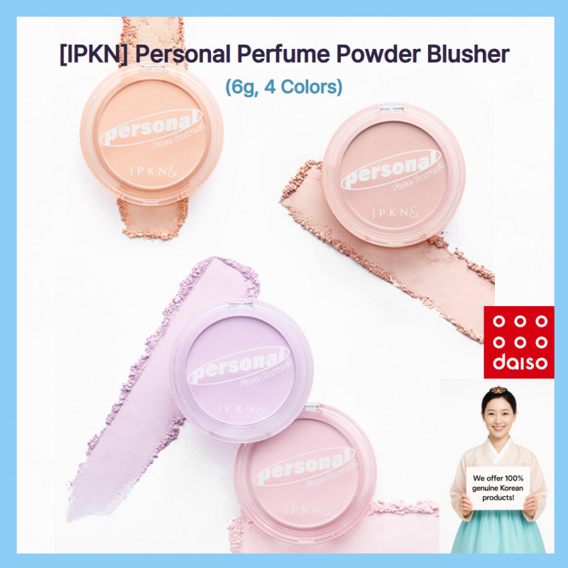 🇰🇷 [IPKN] แป้งน้ําหอมส่วนตัว Blusher, 6g (4 สี)