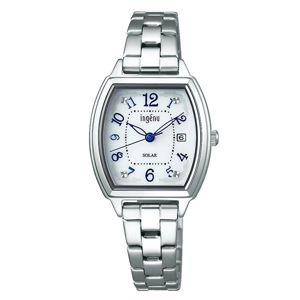 JDM WATCH ★ Seiko Alba ingenu Solar Watch Ladies AHJD414《L》