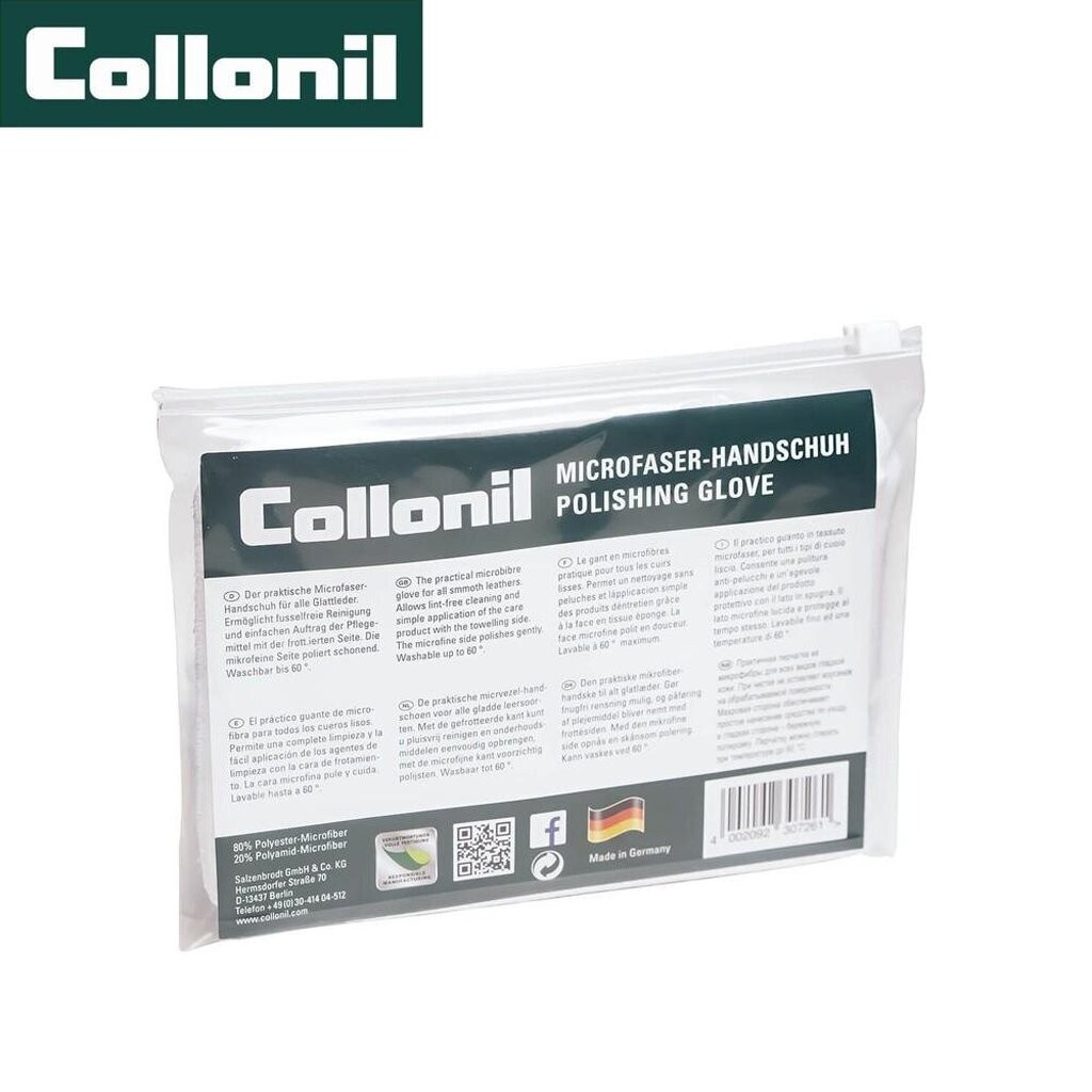 แพคเกจใหม่ COLLONIL MaxX MICROCLEAN ไมโครคลีนถุงมือผ้าไมโครสำหรับเช็ดทำความสะอาด ใช้คู่กับโฟม หรือครีมในการทำความสะอาด ราคา ถูกที่สุด ดีลบีเคเค แกลเลอรีภาพที่ 4