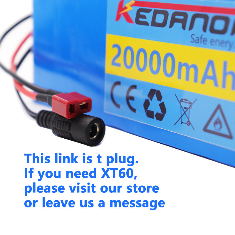 48V 20Ah 13S3P Lithium-Ion Battery Pack 54.6v จักรยานไฟฟ้า BMS + Charger