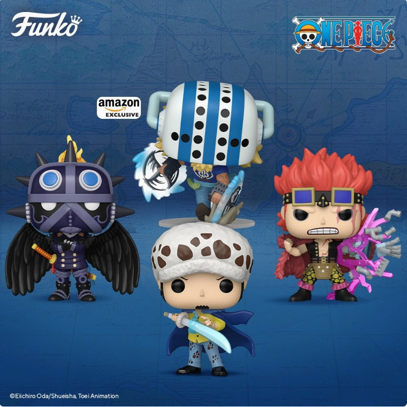 FunkoPOP One Piece Loke Lizard Kizaru Shogun Kaido Akainu Kizaru Hand-Made Doll