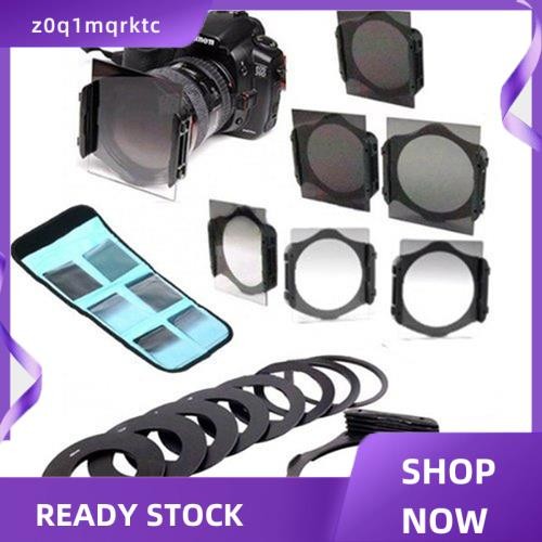 z0q1mqrktc 17 in 1 เลนส์กล้องดิจิตอล Gradual ND ชุดกรองสําหรับ P Series