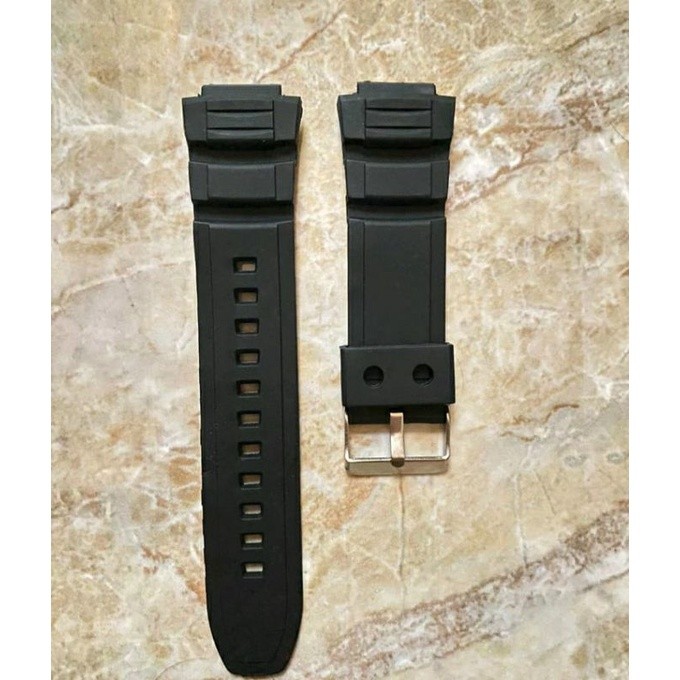 Casio ae2000 นาฬิกายาง Casio ws220 mv200ae2100premium Strap