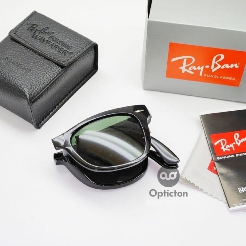 VOG6 Wayfarer rb4105 แว่นตาป้องกันรังสีUV พับได้ง่าย