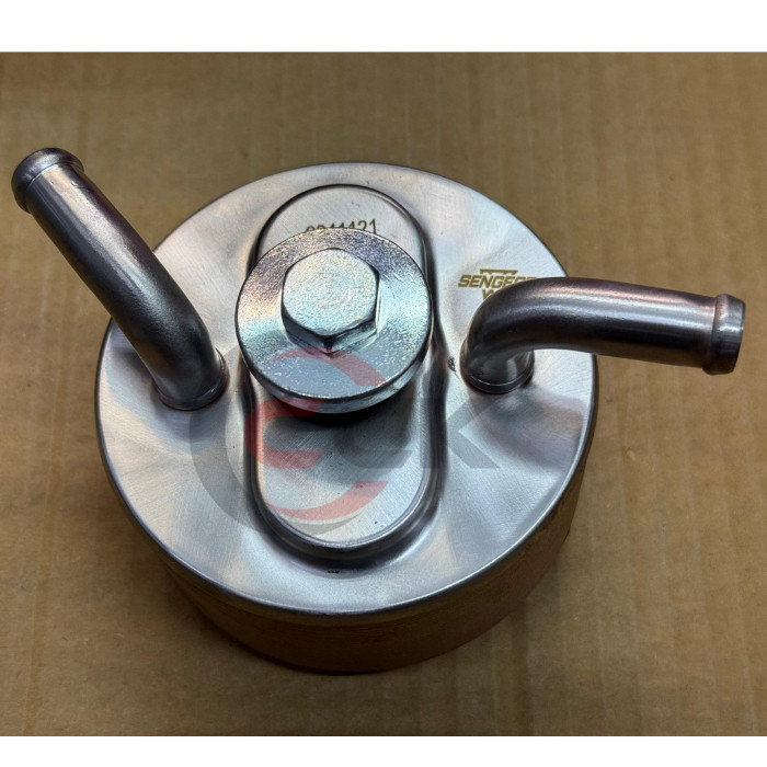 MITSUBISHI L200 TRITON KB4T KA4T / PAJERO SPORT KH4W KK3T ENGINE OIL COOLER 100 % ใหม่