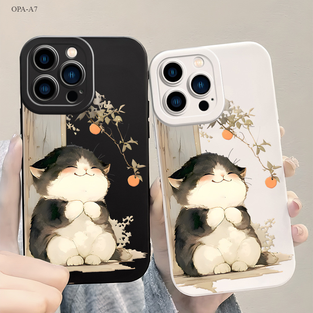 เคส For OPPO A7 A5S A12 A9 A31 A3S A53 A15 A15S A16 A93 A76 A36 A96 A57 A77S Reno 8Z 7Z 5G 2020 2022 เคสออปโป้ TY