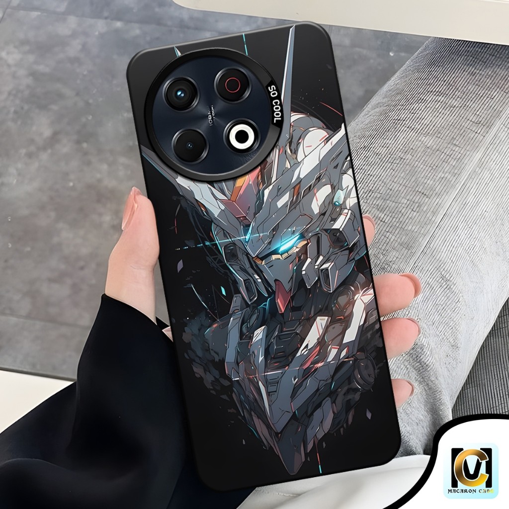 So Cool Tecno Spark 30 Pro Case 2025 Gundam Motif | Softcase So Cool Tecno Spark 30 Pro - Casing Tec