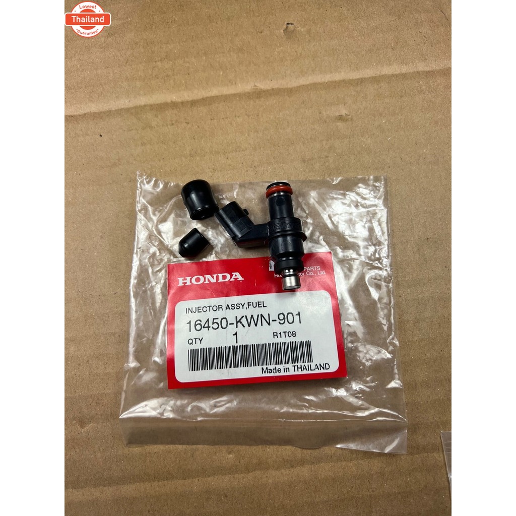 หัวฉีด PCX125 6รูJ แท้เิกศูนย์ 16450-KWN-901