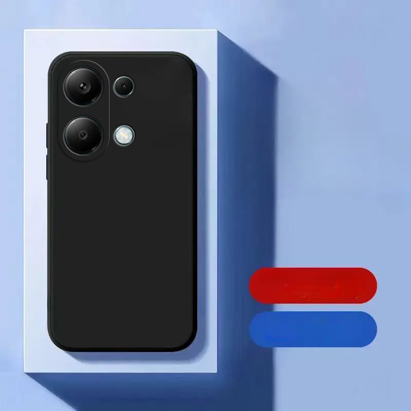 Redmi Note13 Pro 4G เคสโทรศัพท์ซิลิโคนสีทึบ YT - รูปที่ 4