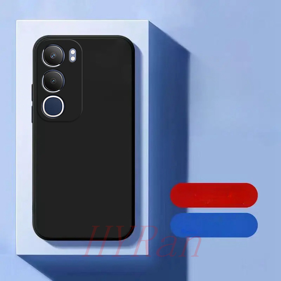 เคสโทรศัพท์ซิลิโคนสีทึบ Vivo Y19S YT - รูปที่ 4