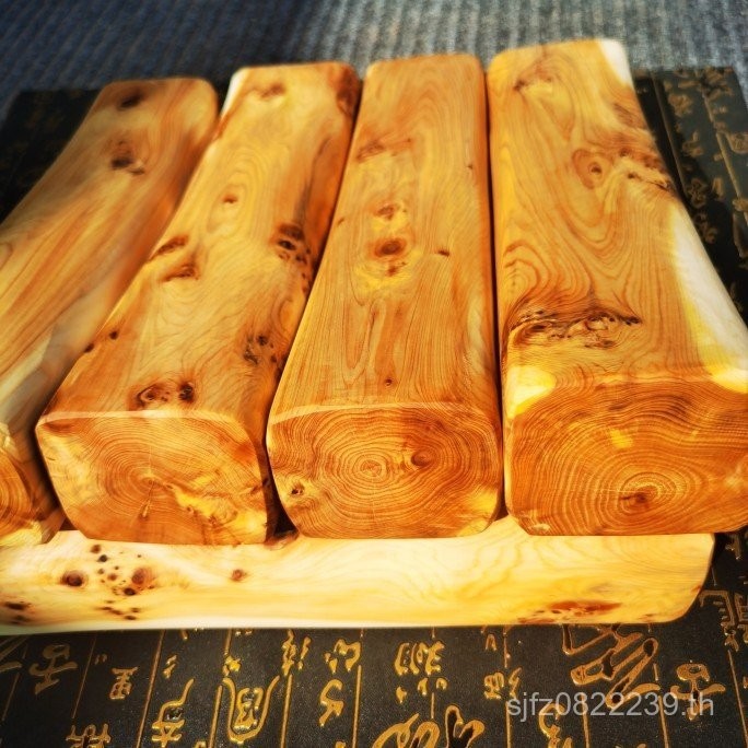 หมอนหมอน Taihang Yabo หมอนกระดูกสันหลังส่วนคอ Binglinglong สไตล์ Health Care Rain หมอนไม้ HPC8