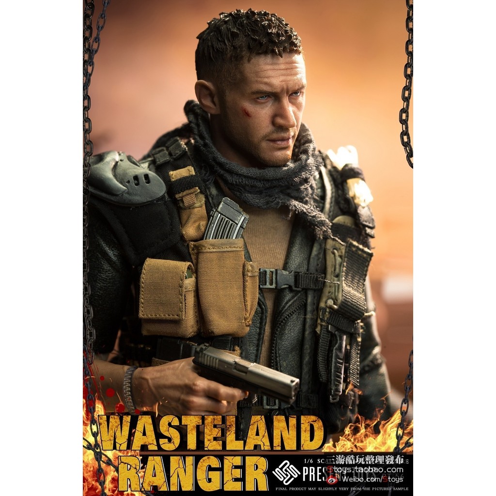 [Collection Boutique] พร้อมส่ง PRESENT TOYS PT-sp56 1/6 Wild Ranger Crazy Max Tom Hardy