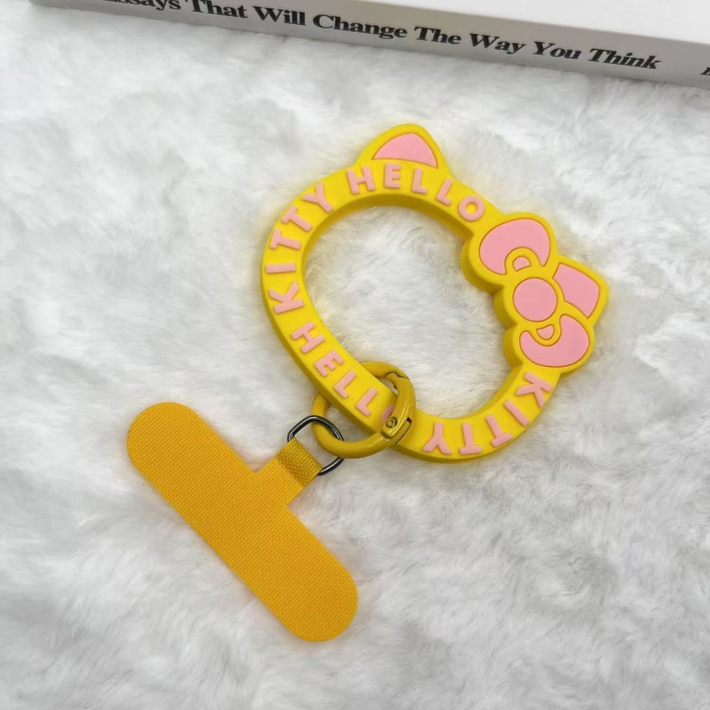 พร้อมสต็อกจี้ ทําเอง การ์ตูน ซานริโอ กรอบรูปสามมิติเรซิ่นพวงกุญแจจี้Hello Kittyกระเป๋าจี้ - รูปที่ 6