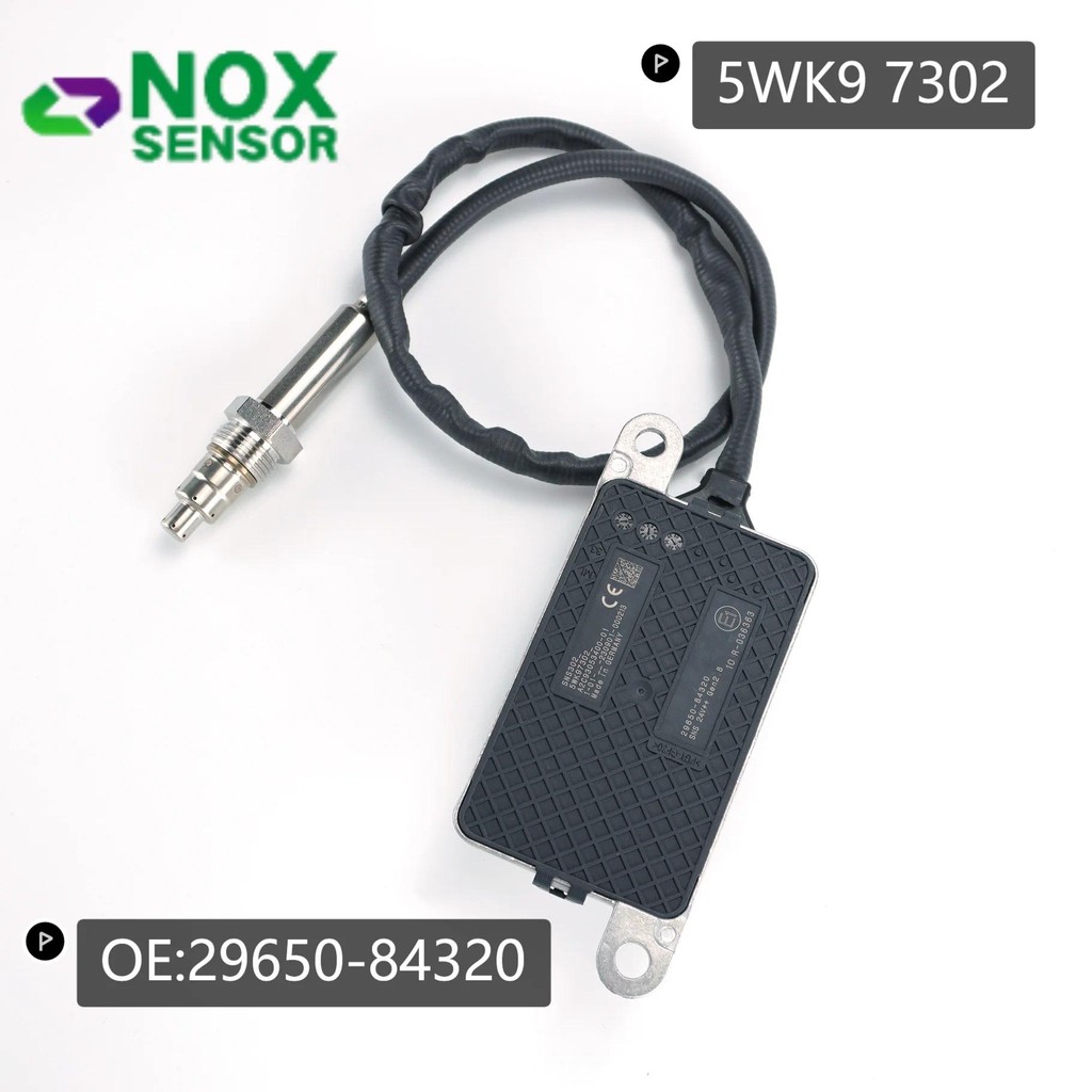 29650-84320 NOX SENSOR 5WK9 7302 ใหม่ไนโตรเจน OXIDE Sensor NOx Sensor สําหรับ Hyundai รถบรรทุก 24Vau