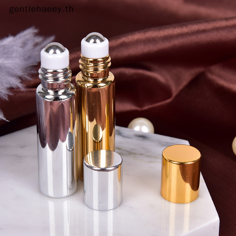 Gg 5ML ขวดลูกกลิ้งขวดรีฟิลภาชนะระงับกลิ่นกาย TH