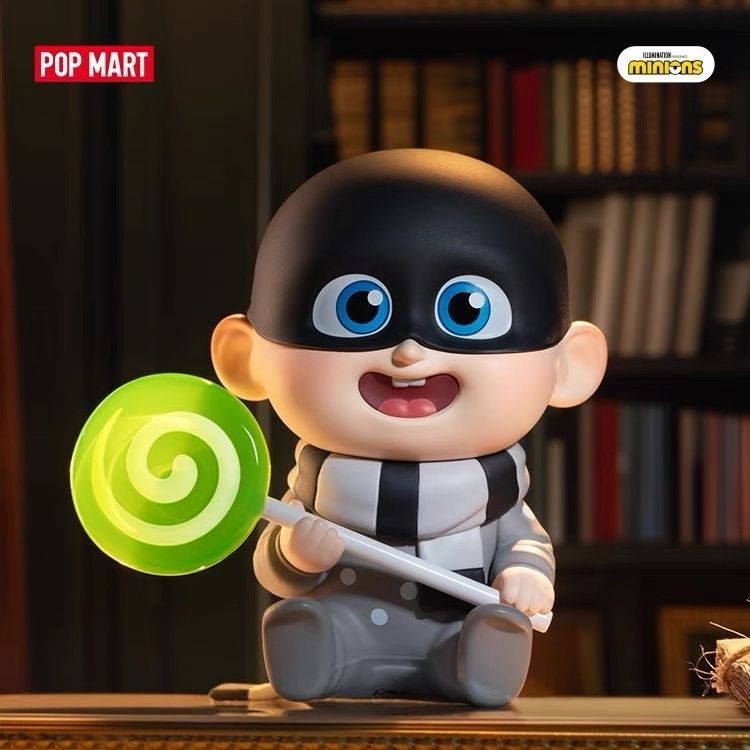 Ppopmart POPMART Minions Universal Despicable Me 4 Series อินเทรนด์เล่น Mystery กล่องรูปเดสก์ท็อปของขวัญเครื่องประดับ