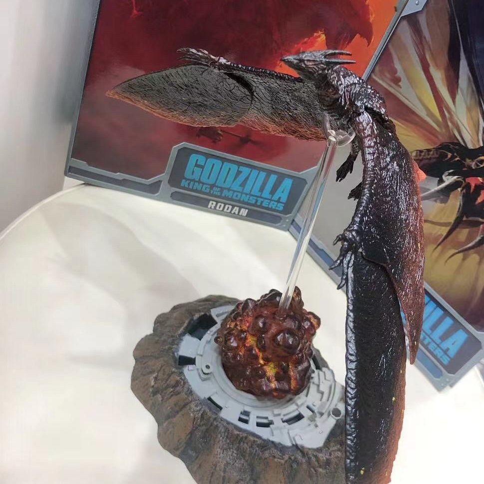 [คลังสินค้าพร้อม] Godzilla vs King Kong King of Monsters Mothra Mothra Raton Rodan รูปของเล่นตกแต่ง