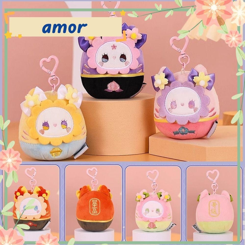Amor12 Box, Tumblers Secret Forest Box, Fragrance Series EMMA ตุ๊กตาตัวละครอนิเมะ
