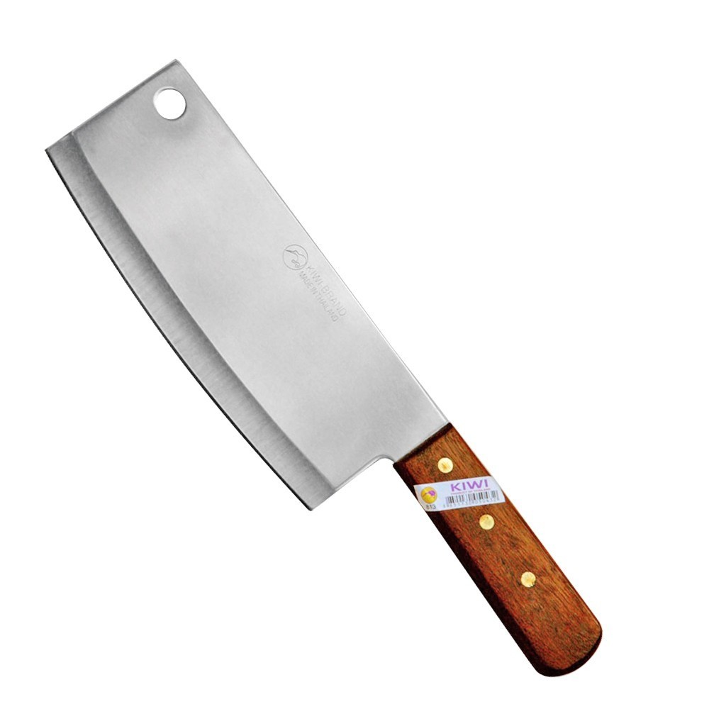 ชุดมีด มีดทำอาหาร มีดทำครัวด้ามไม้ ขนาด8 นิ้ว (KIWI 813) รุ่น  Kitchen-knife-kiwi-813-30a-Boss