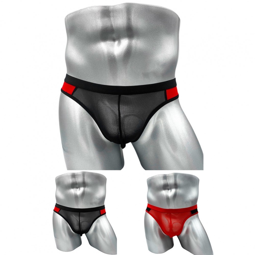 G String Briefs Low Rise Mens Lingerie Thong Lingerie ความยาวเสื้อผ้า