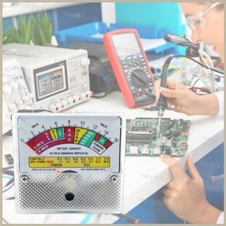 Nev ʚɞ โวลต์มิเตอร์ DC 6V 12V 16V ตัวบ่งชี้ความจุเครื่องวัดแ…