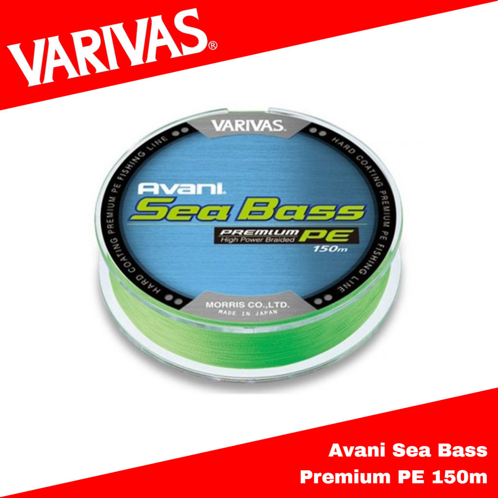 Varivas PE Lineavani Seabass Premium 150m PE 1 17.5lb (7777)